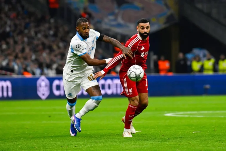 Amir Murillo sous le maillot de Marseille @Alamy