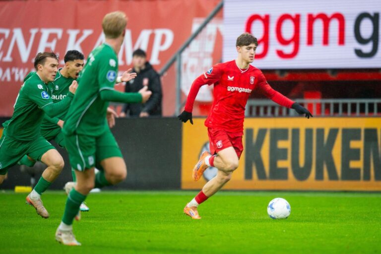 Ruud Nijstad sous le maillot de Twente @Alamy