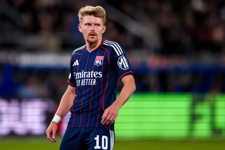 Pavel Sulc sous le maillot de Lyon @Alamy