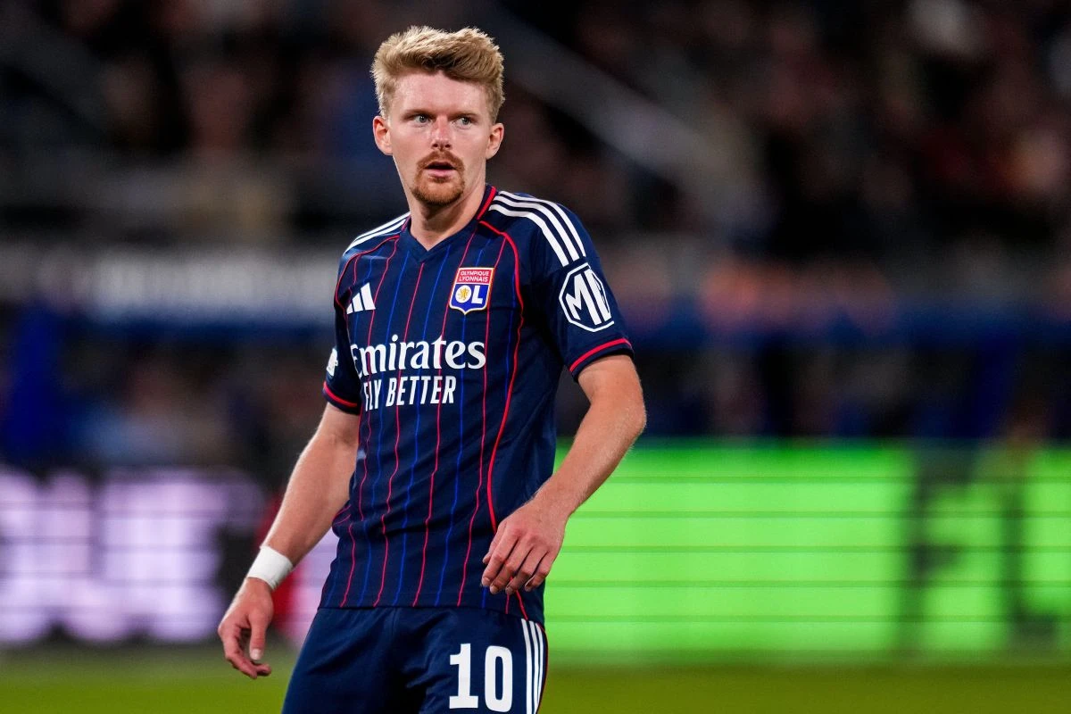 Pavel Sulc sous le maillot de Lyon @Alamy