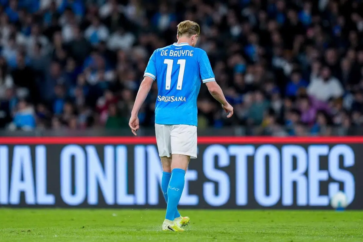 Naples : Kevin De Bruyne voit le bout du tunnel