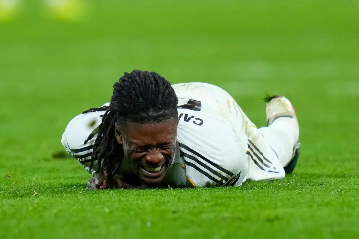 Real Madrid : Vers un nouveau forfait d'Eduardo Camavinga ?