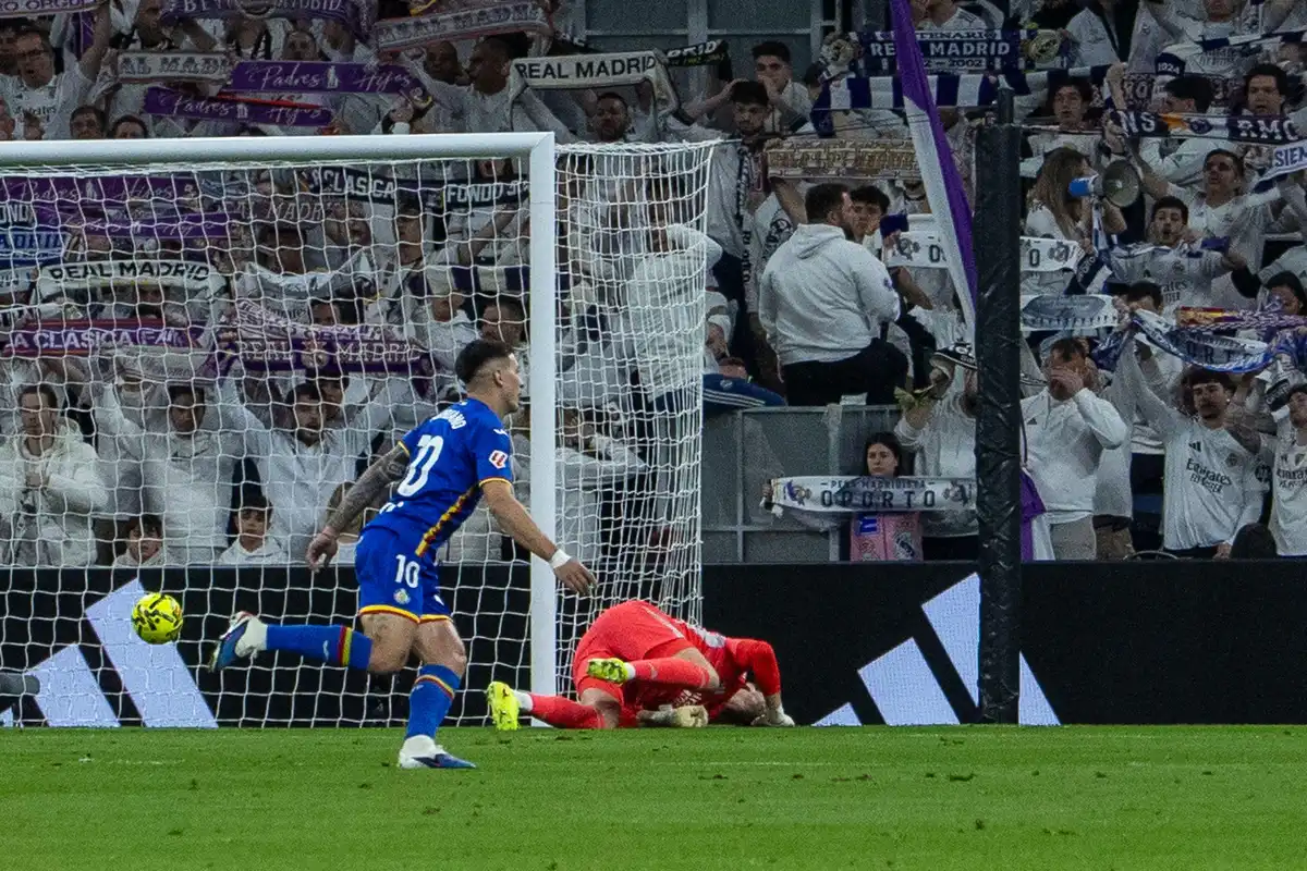 Martín Satriano signe officiellement à Getafe ©Alamy