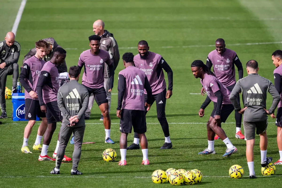 Le Real Madrid retrouve le sourire avant d&rsquo;affronter City