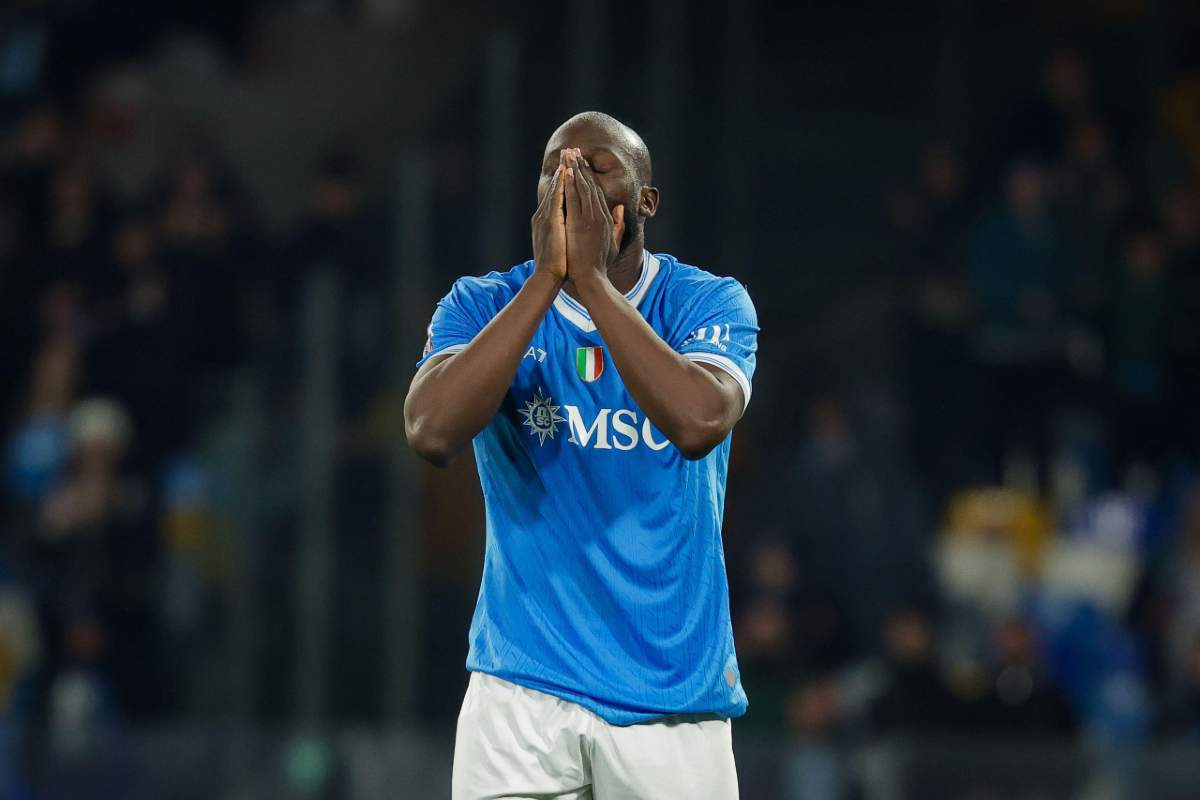 Lukaku écrit une longue lettre à Naples