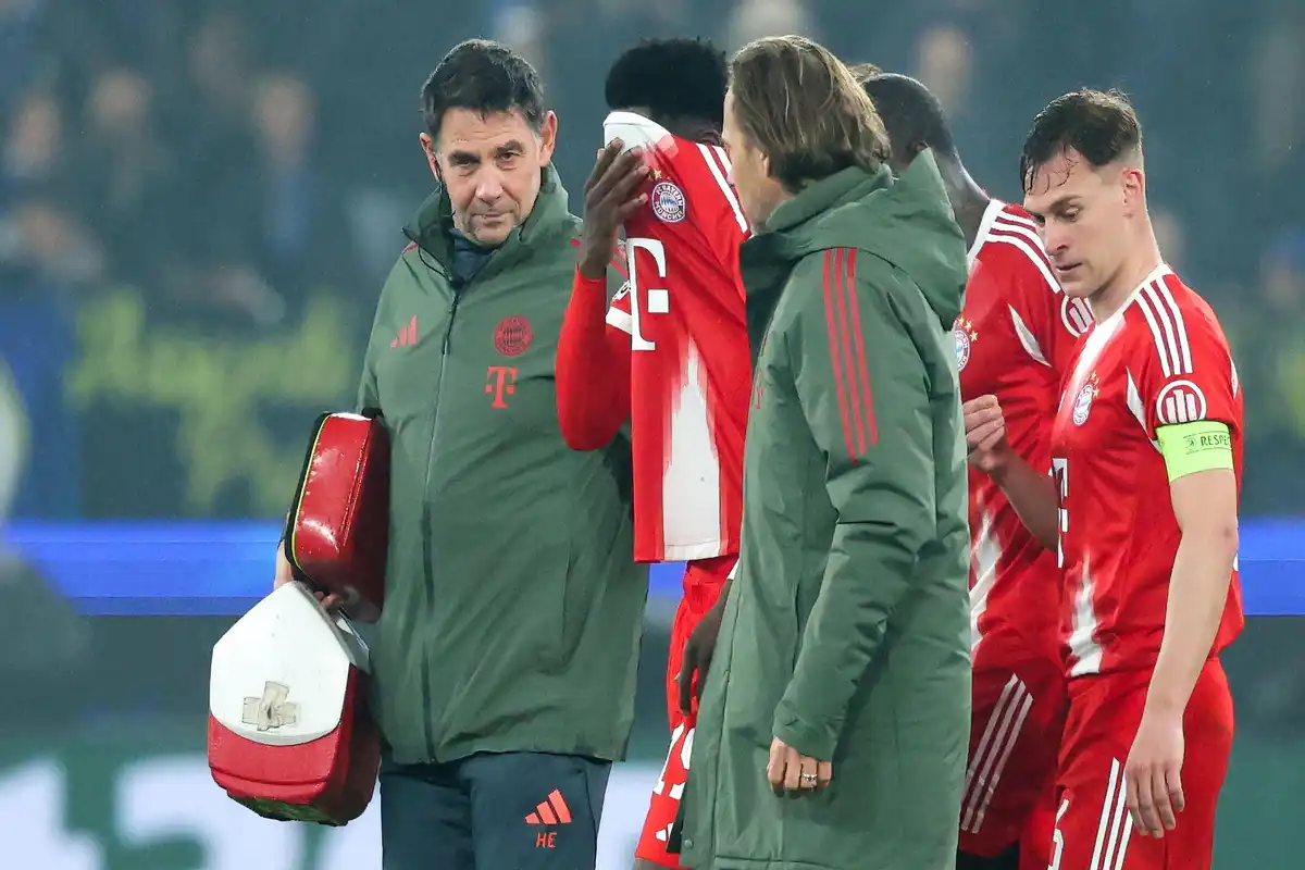 Bayern Munich : l’inquiétude grandit autour d’Alphonso Davies