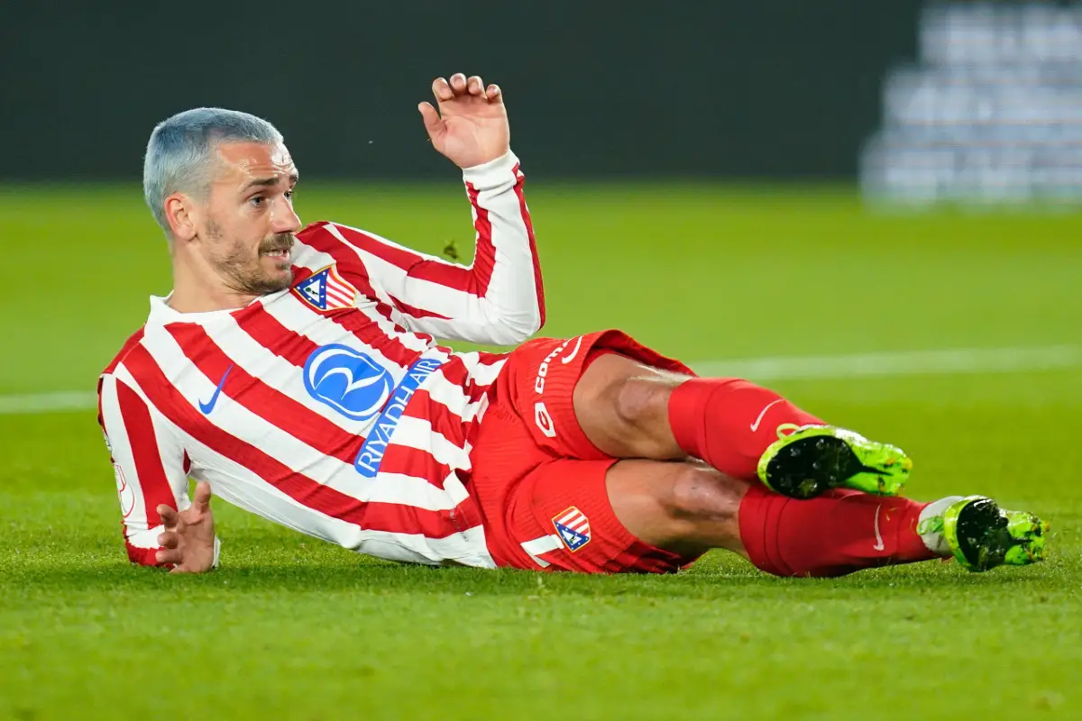 Antoine Griezmann se moque du FC Barcelone ©Alamy