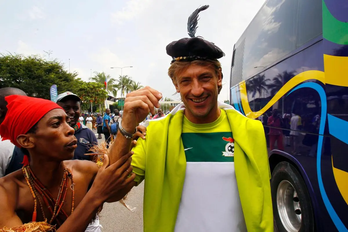 Arabie Saoudite : La dernière danse de cet ancien roi d'Afrique
