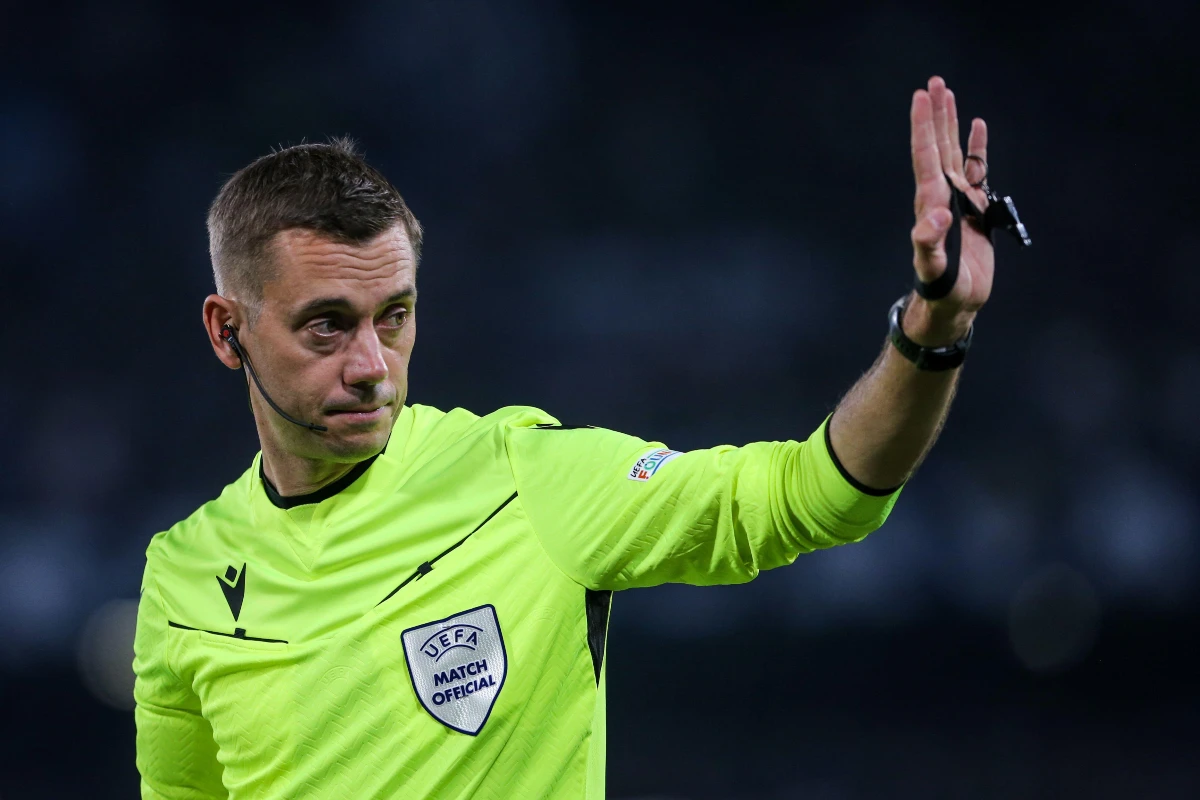 Arbitrage : Clément Turpin au sommet de son art