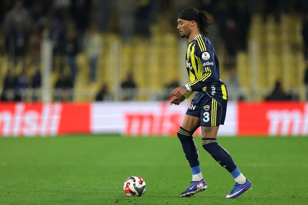 Archie Brown sous le maillot de Fenerbahçe