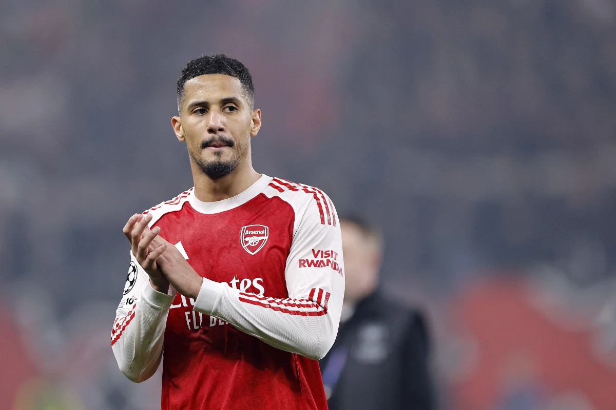 Arsenal : Coup dur pour William Saliba