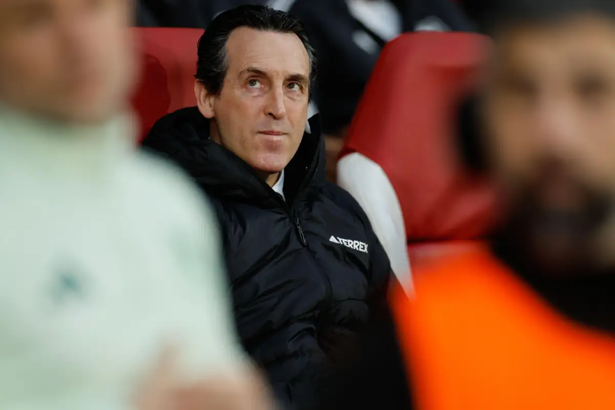 Aston Villa : Unai Emery fixé sur son avenir