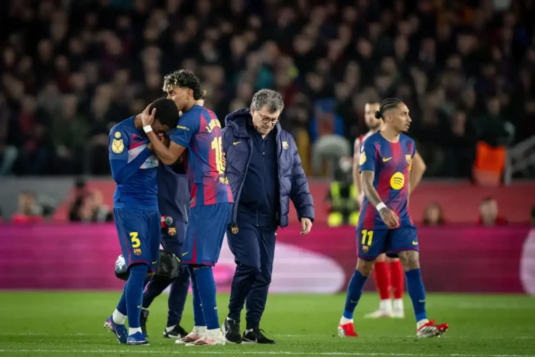 Barça décimé sur les côtés