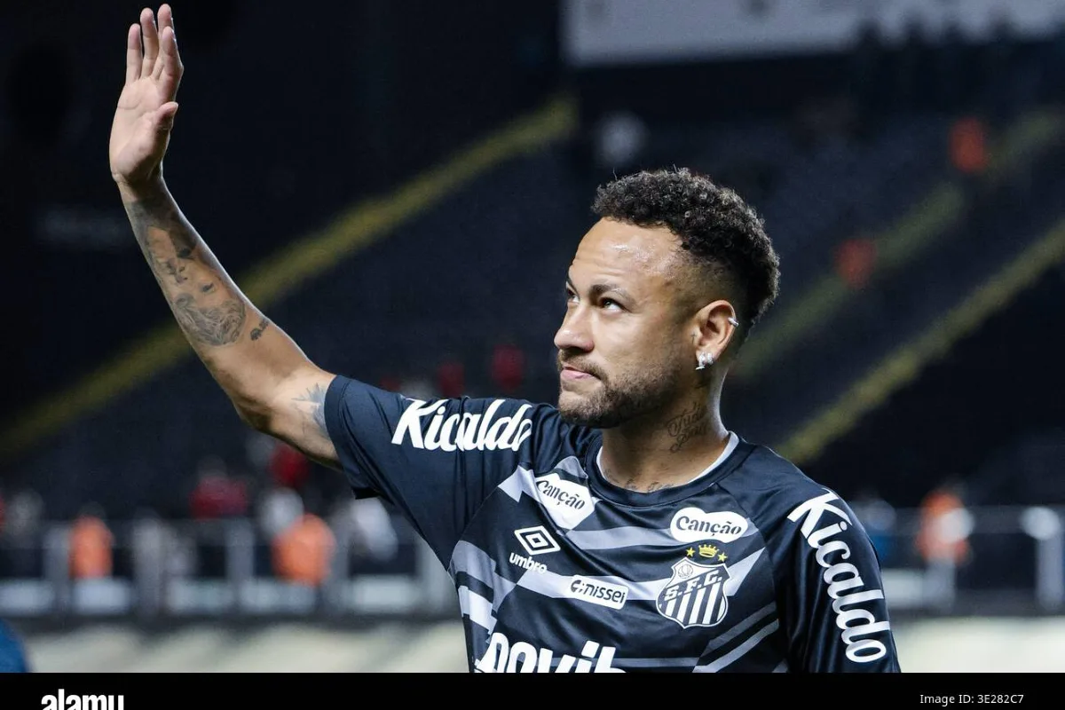 Santos : Neymar va manquer les débuts du nouvel entraîneur
