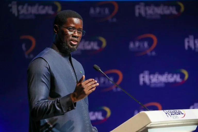 CAN 2025 La punchline du président sénégalais à la CAF