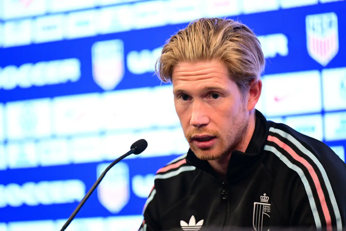 Coupe du monde : De Bruyne fait une grande promesse à la Belgique