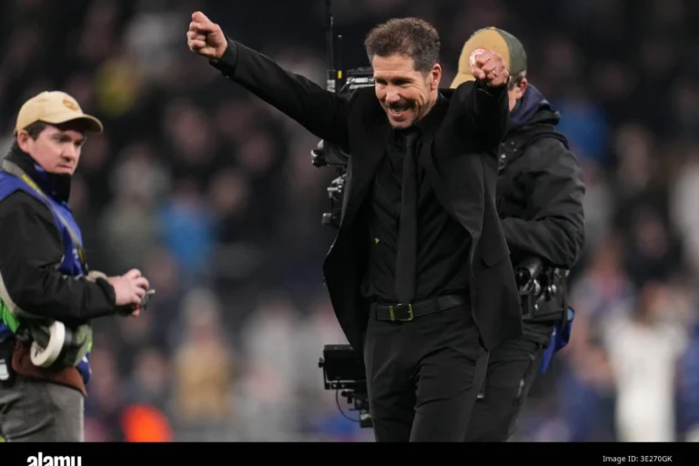 Diego SImeone va prolonger avec l'Atlético Madrid ©Alamy
