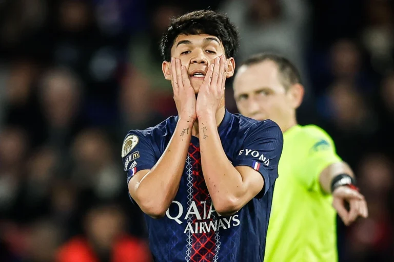 Dro Fernandez sous les couleurs du PSG ©Alamy