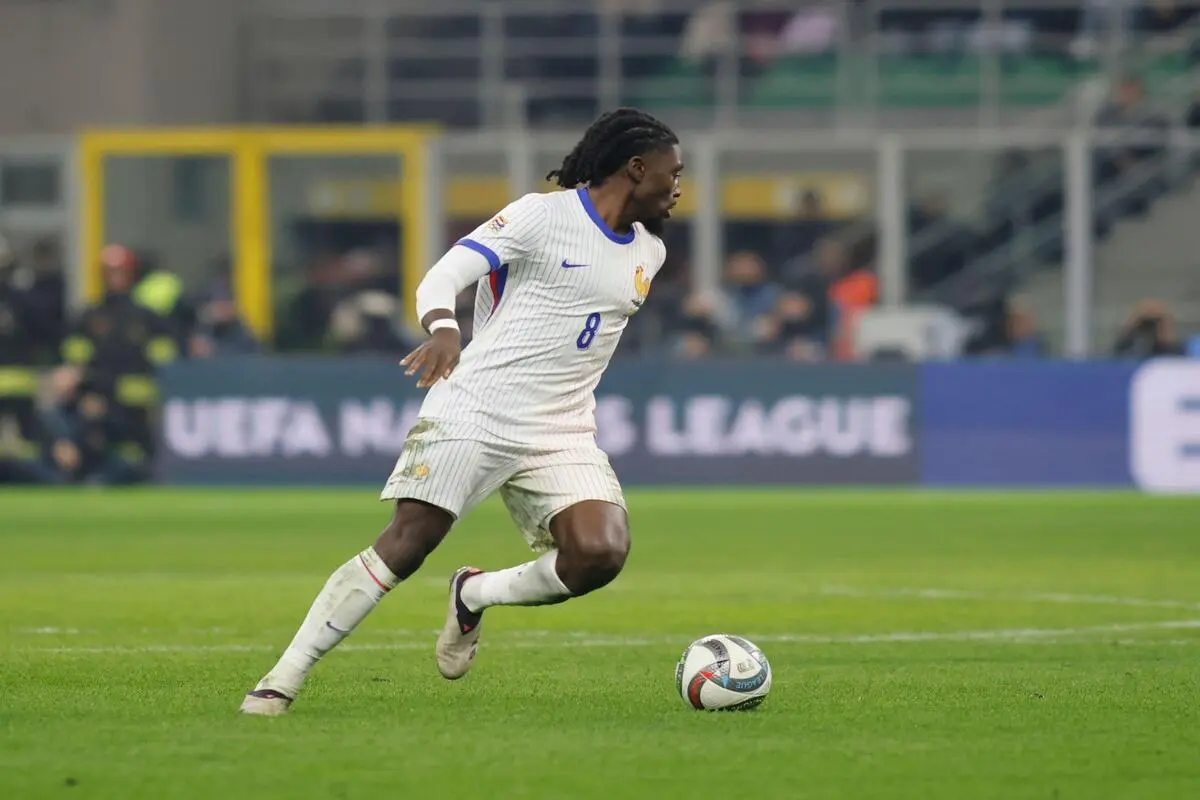 EDF : Didier Deschamps muet face à la blessure de Manu Koné