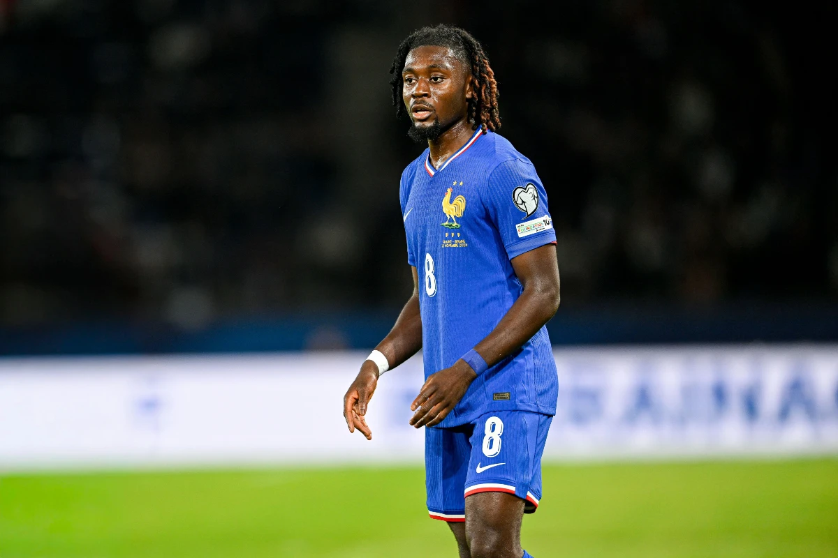 EDF : Manu Koné ne répondra pas à l'appel de Didier Deschamps