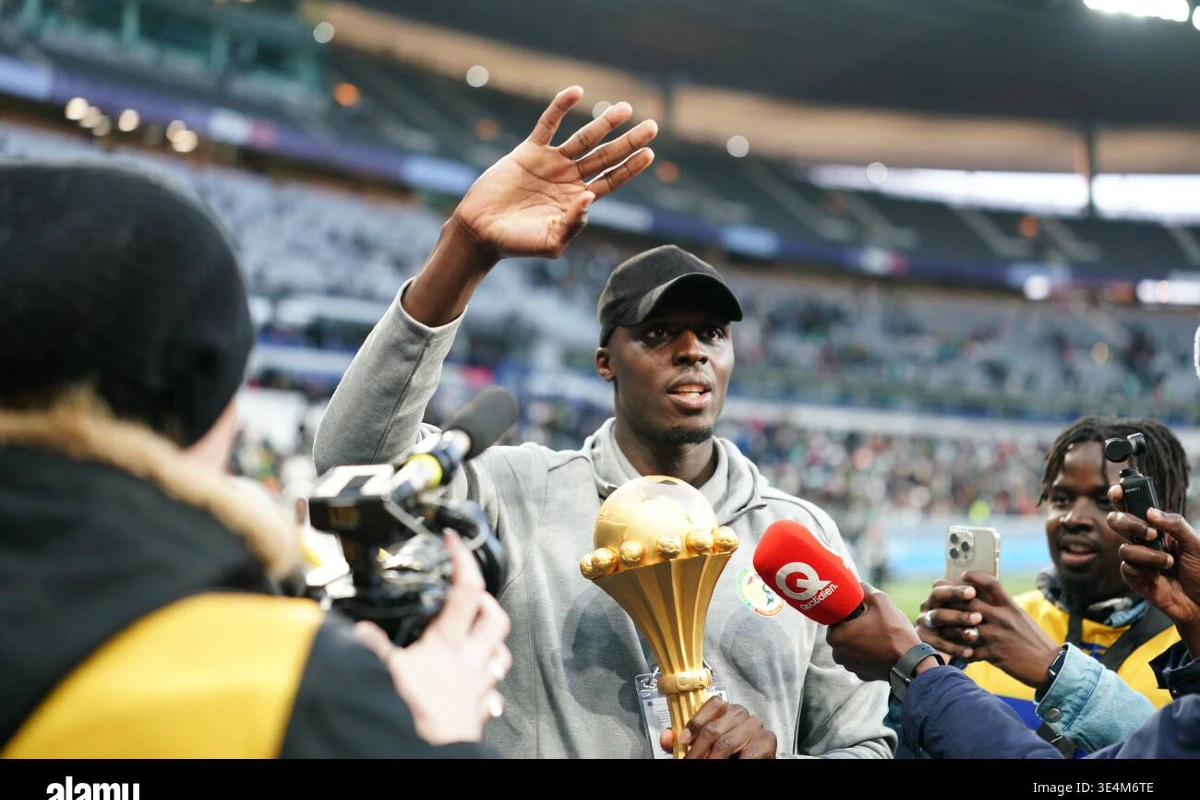Edouard Mendy fustige la CAF ©Alamy