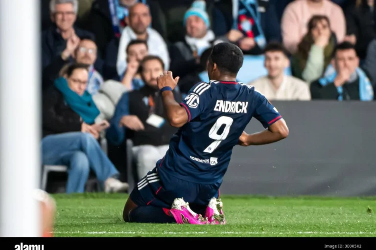 Endrick se prononce sur son avenir ©Alamy