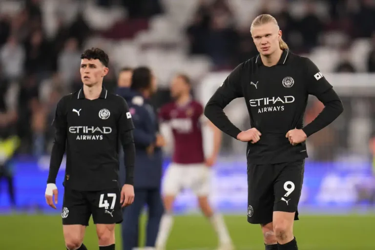 City laisse filer des points cruciaux