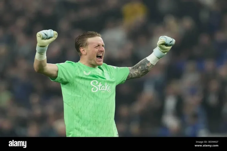 Everton : Pickford puissance 100