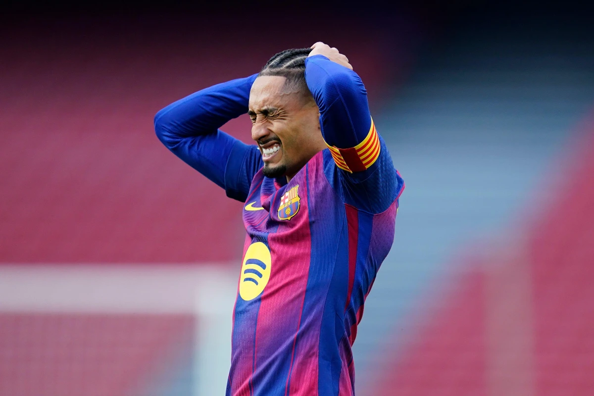 FC Barcelone : Coup dur pour Raphinha