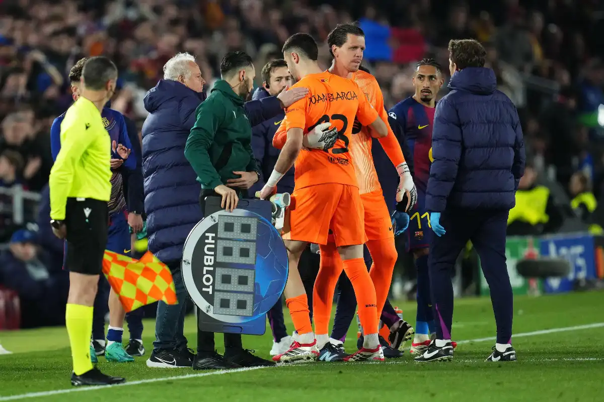 FC Barcelone : Plus de peur que de mal pour Joan Garcia