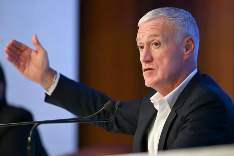 France-Colombie : Didier Deschamps pousse un énorme coup de gueule
