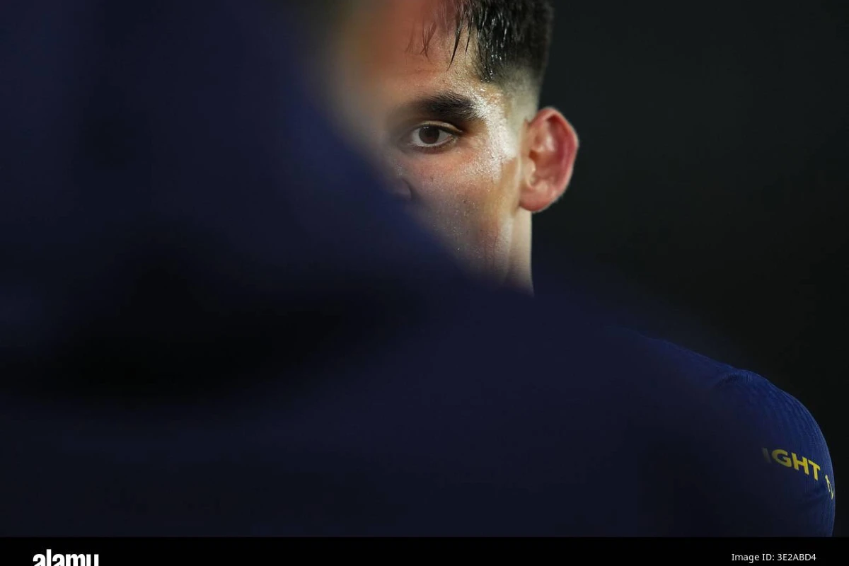 Gerard Martin visé par le Milan AC ©Alamy