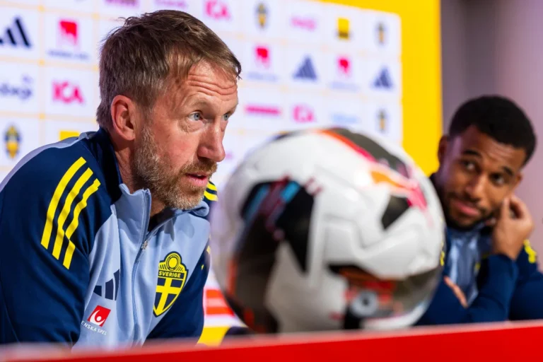 Graham Potter joue les prolongations en Suède