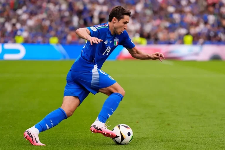 Italie : Retour en sélection avorté pour Federico Chiesa