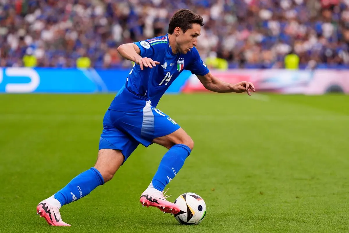 Italie : Retour en sélection avorté pour Federico Chiesa