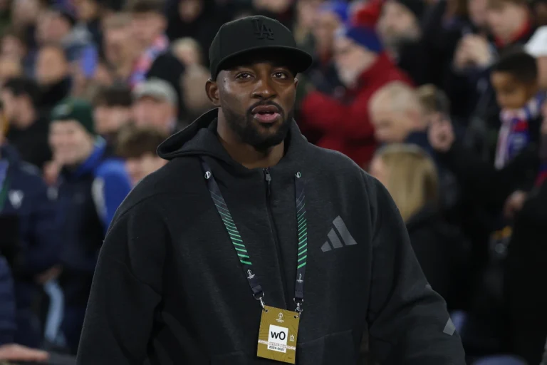 Jean-Philippe Mateta avec Crystal Palace