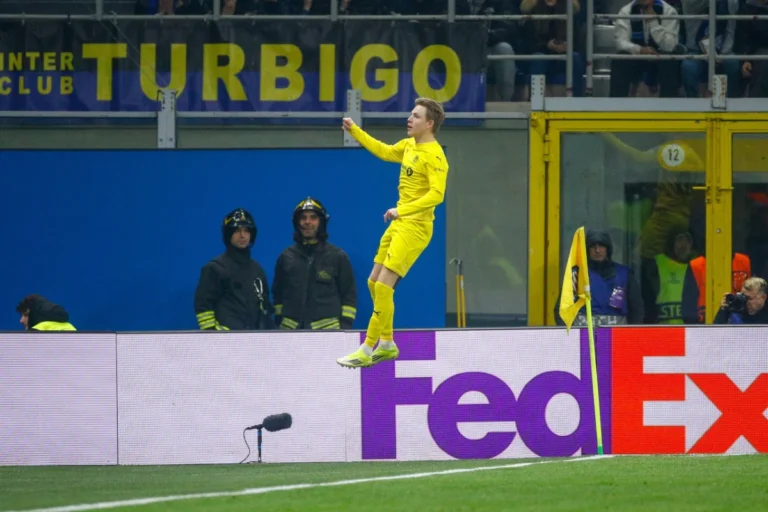 Jens Petter Hauge visé par l'Atlético Madrid ©Alamy