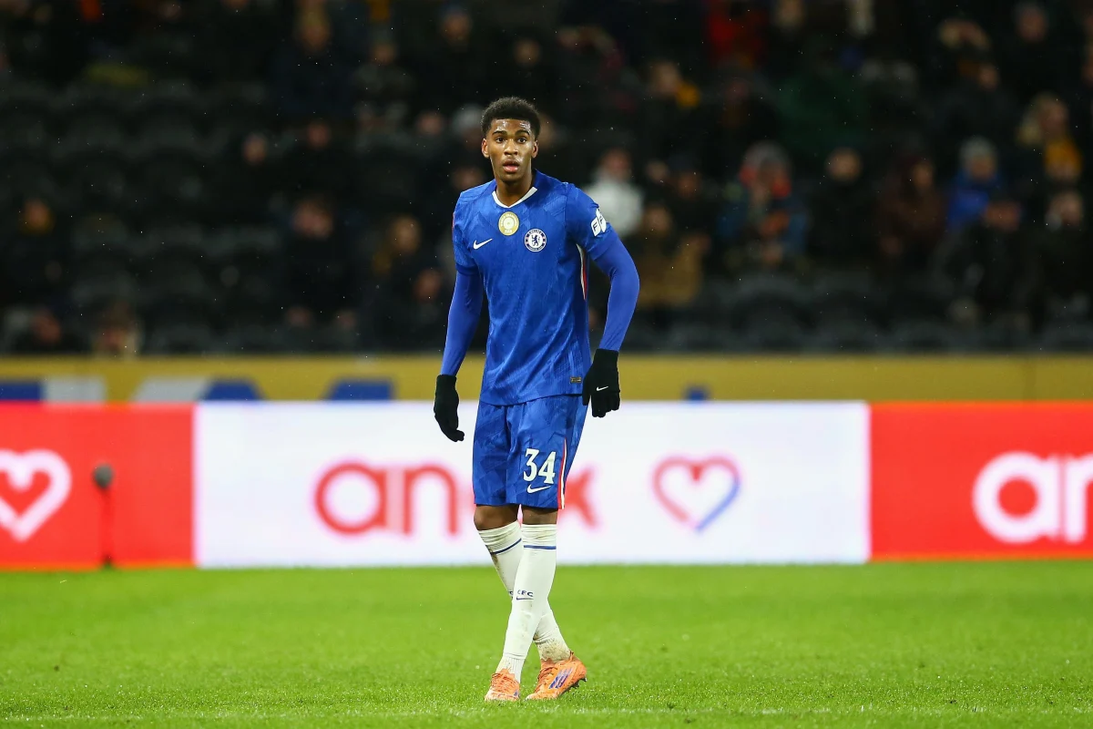 Josh Acheampong priorité du Real Madrid