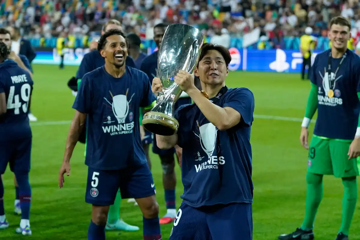 Kang-in Lee à l'Atletico? Le PSG fixe le prix