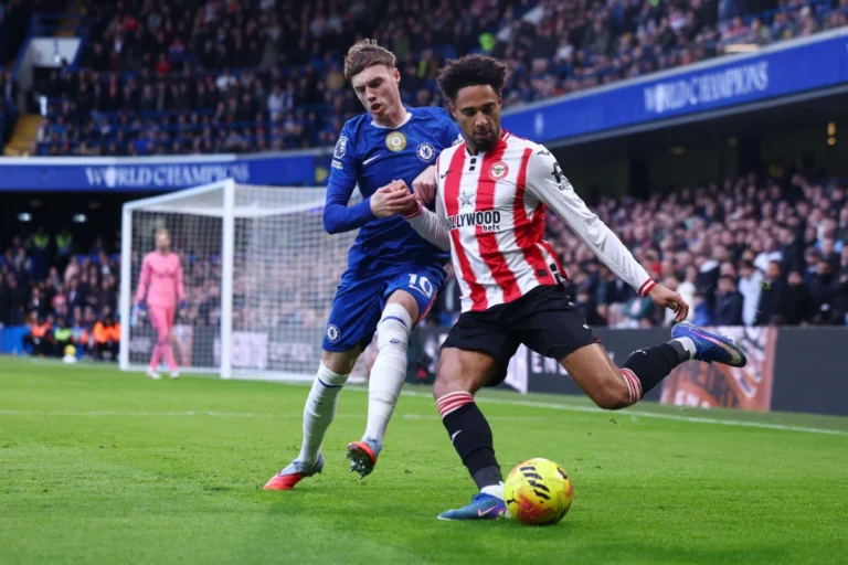 Kevin Schade visé par Chelsea Kevin Schade ©Alamy