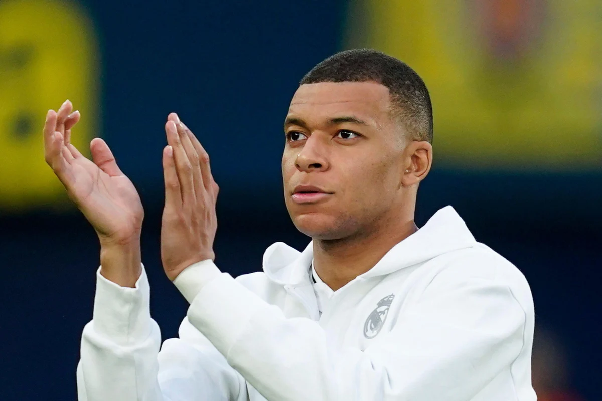 Kylian Mbappé de retour à l'entraînement