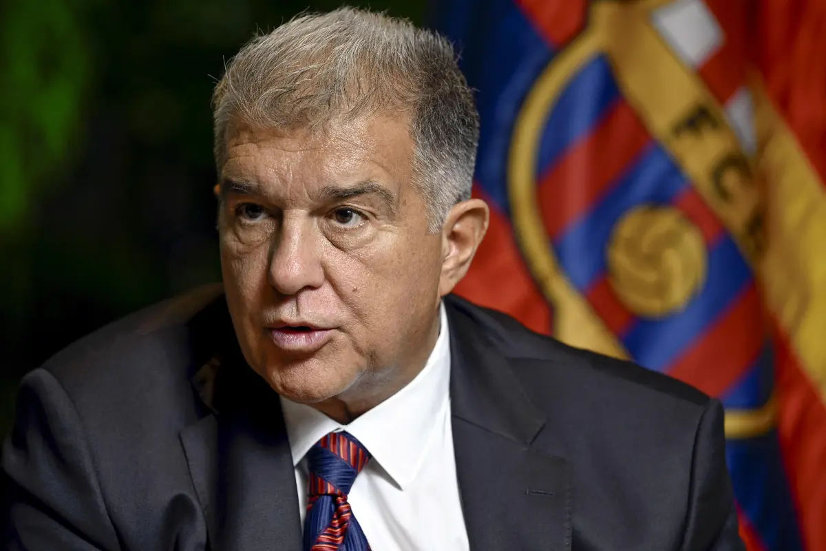 Laporta attaque le Real Madrid sur l&rsquo;arbitrage