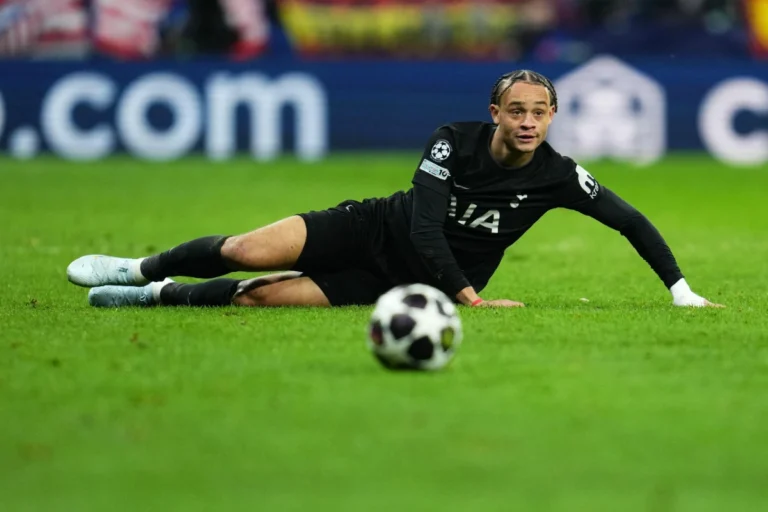 Le Barça veut faire revenir Xavi Simons ©Alamy