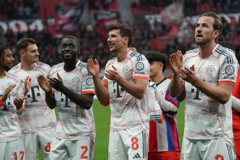 Leon Goretzka avec le Bayern Munich