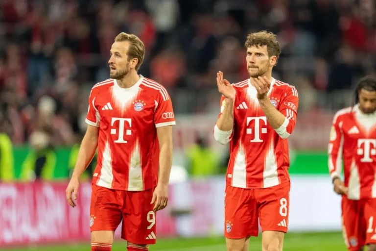 Leon Goretzka visé par l'OM ©Alamy