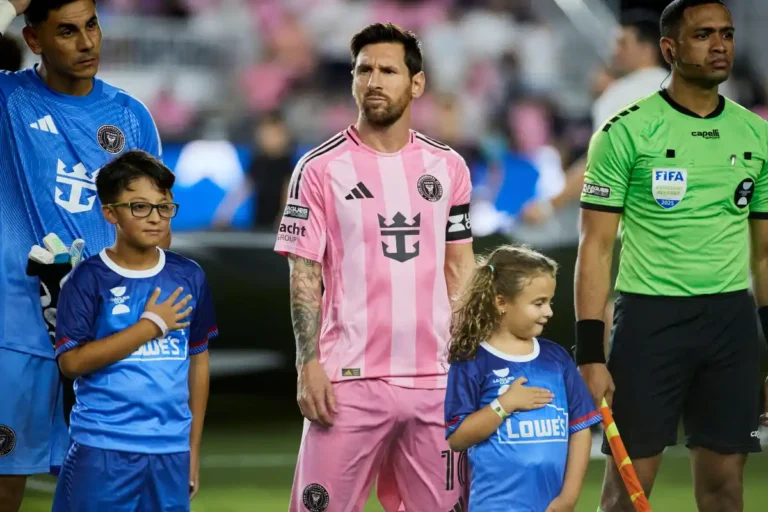Inter Miami révèle le salaire réel de Lionel Messi,