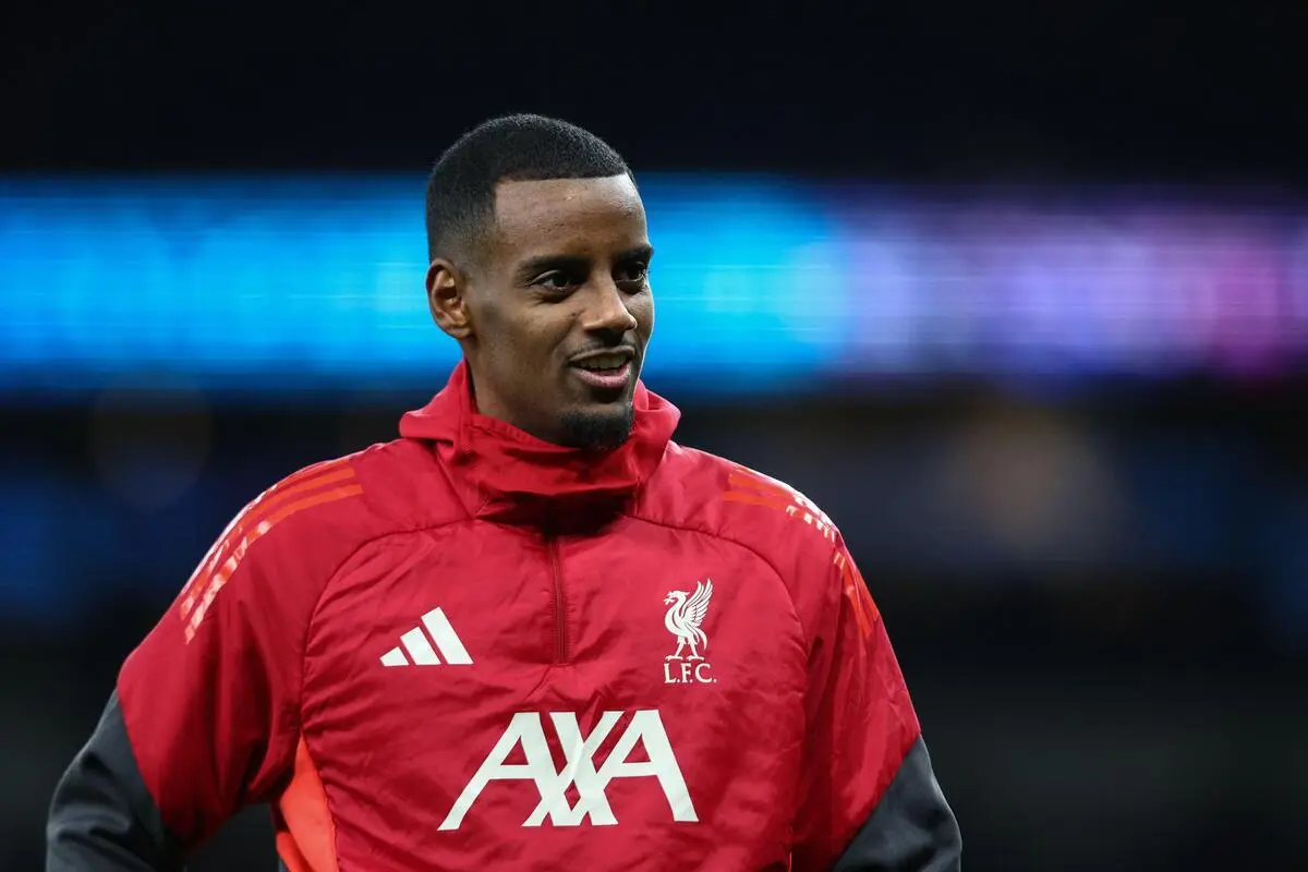 Liverpool : La date du retour d'Alexander Isak connue
