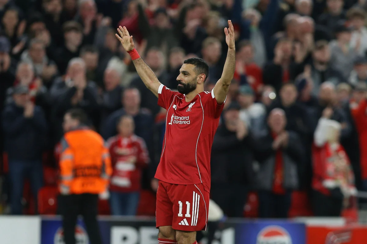 Liverpool : Mohamed Salah roi d'Afrique