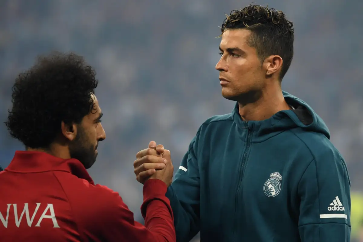 Liverpool : Salah doit choisir entre Ronaldo et Messi