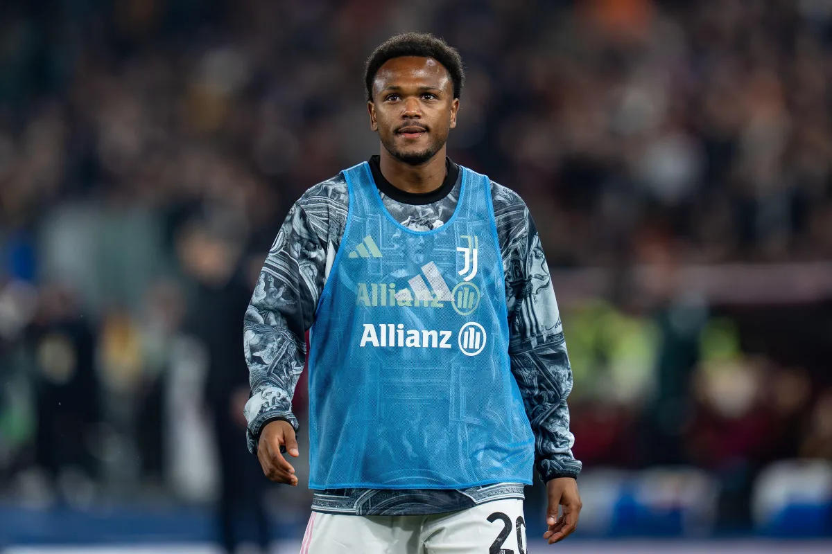 Loïs Openda sous le maillot de la Juventus